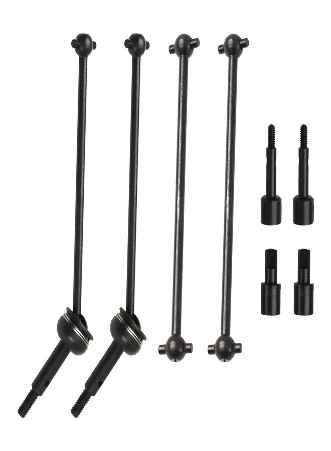 Share Goo ShareGoo Metal 144001 CVD Drive Shaft Differential Cup Wheel Axle Stub Wheel Shaft Cup Compatible with WLtoys 144001 1/14 RC Car (Black) - Image 3